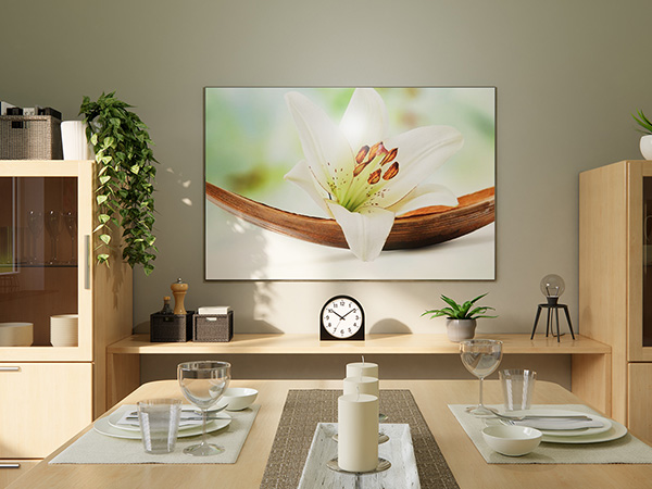 Infrarot-Bildheizung