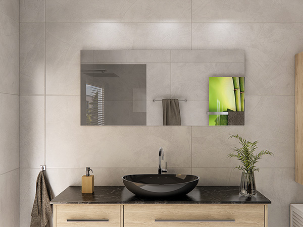 Infrarot-Spiegelheizung